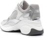 Michael Kors Zuma sneakers met glitter Zilver - Thumbnail 15