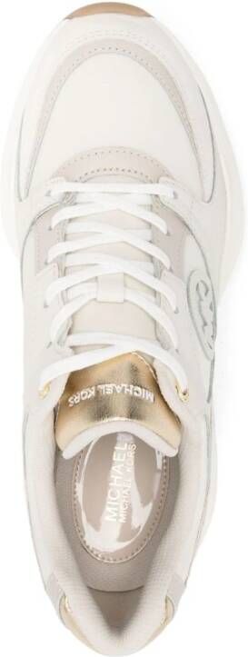 Michael Kors Zuma leren sneakers Wit