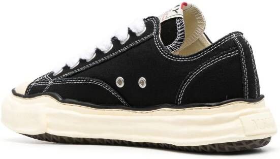 Maison MIHARA YASUHIRO Sneakers met logopatch Zwart