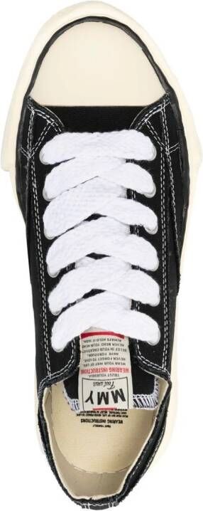 Maison MIHARA YASUHIRO Sneakers met logopatch Zwart