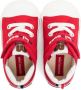 Miki House Sneakers met geborduurd logo Rood - Thumbnail 3