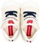 Miki House Sneakers met geborduurd logo Wit - Thumbnail 3