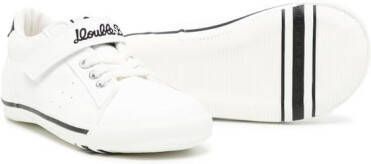 Miki House Sneakers met klittenband Wit
