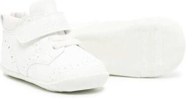 Miki House Sneakers met klittenband Wit