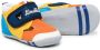 Miki House Sneakers met mesh vlakken Oranje - Thumbnail 2