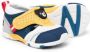 Miki House Sneakers met patch Blauw - Thumbnail 2