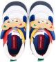 Miki House Sneakers verfraaid met klittenband Wit - Thumbnail 3