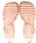 Mini Melissa Aranha sandalen met gekooide neus Beige - Thumbnail 3