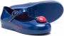 Mini Melissa White Snow ballerina's met ronde neus Blauw - Thumbnail 2