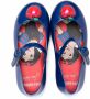 Mini Melissa White Snow ballerina's met ronde neus Blauw - Thumbnail 3