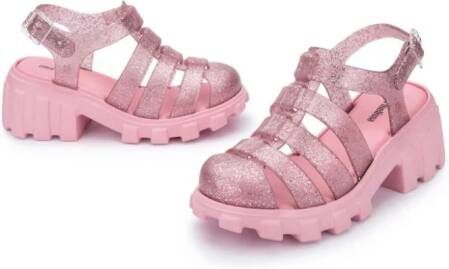 Mini Melissa Jelly sandalen Roze