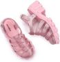 Mini Melissa Jelly sandalen Roze - Thumbnail 3