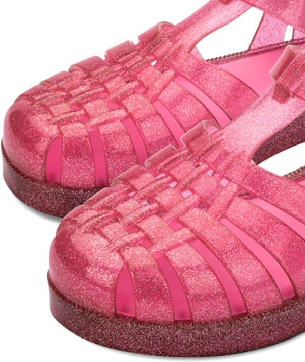 Mini Melissa Jelly sandalen Roze