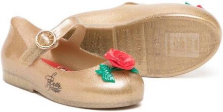 Mini Melissa Princess ballerina's Goud