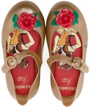 Mini Melissa Princess ballerina's Goud