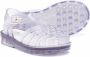Mini Melissa Doorzichtige jelly schoenen Blauw - Thumbnail 2