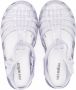 Mini Melissa Doorzichtige jelly schoenen Blauw - Thumbnail 3