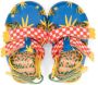 Mini Melissa Ioio Fabula waterbestendige sandalen Blauw - Thumbnail 3