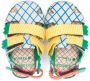Mini Melissa Ioio Fabula waterbestendige sandalen Groen - Thumbnail 3