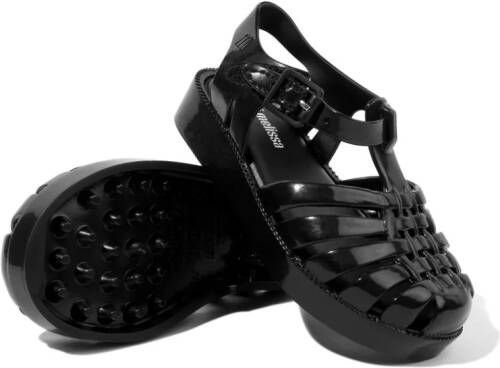Mini Melissa Jelly sandalen Zwart
