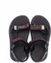 Mini Melissa Metallic sandalen Zwart - Thumbnail 3