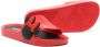 Mini Melissa Minnie slippers met open neus Rood - Thumbnail 2