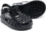 Mini Melissa Possession sandalen met glitter Zwart - Thumbnail 2