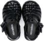 Mini Melissa Possession sandalen met glitter Zwart - Thumbnail 3