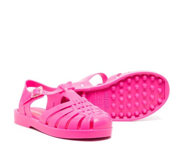 Mini Melissa Possession sandalen met gesloten neus Roze