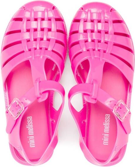 Mini Melissa Possession sandalen met gesloten neus Roze