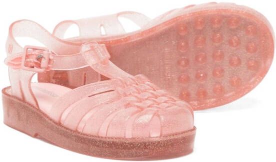 Mini Melissa Possession jelly schoenen Roze