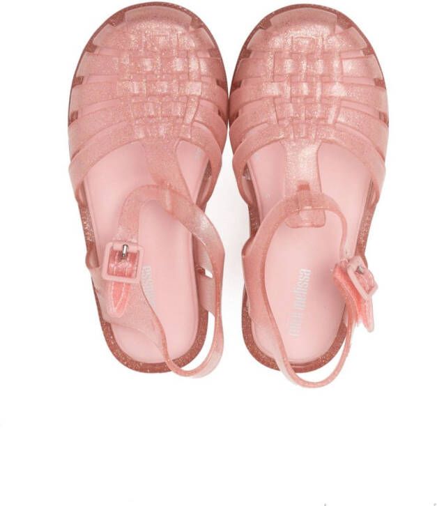 Mini Melissa Possession jelly schoenen Roze