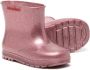 Mini Melissa Regenlaarzen met glitter Roze - Thumbnail 2