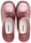 Mini Melissa Regenlaarzen met glitter Roze - Thumbnail 3