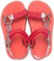 Mini Melissa Sandalen met klittenband Rood - Thumbnail 3