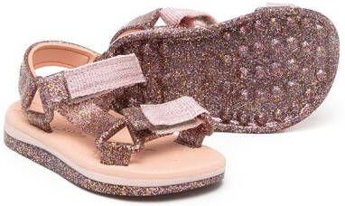 Mini Melissa Sandalen met klittenband Roze