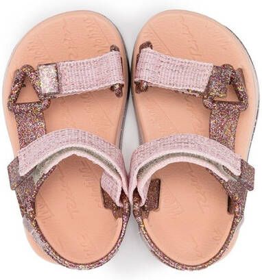 Mini Melissa Sandalen met klittenband Roze