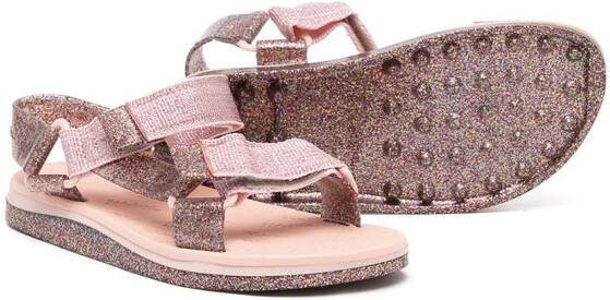 Mini Melissa Sandalen met klittenband Roze