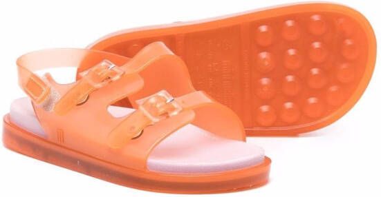 Mini Melissa Sandalen met open neus Oranje