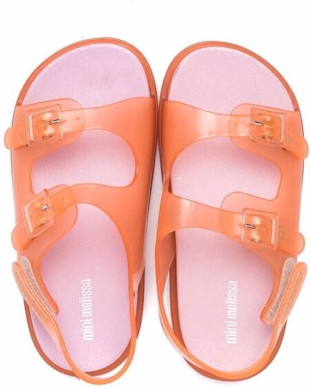 Mini Melissa Sandalen met open neus Oranje