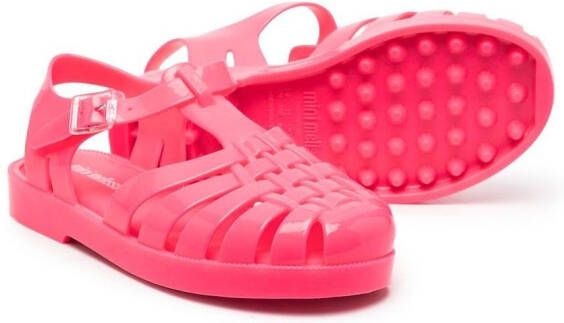 Mini Melissa Sandalen met open neus Roze