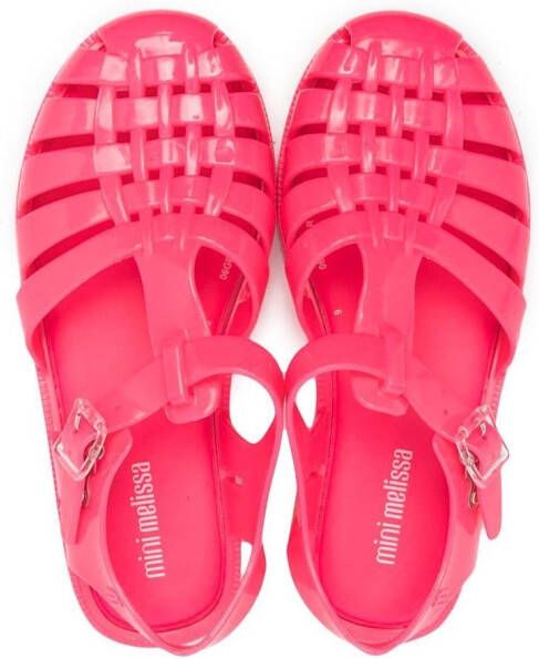 Mini Melissa Sandalen met open neus Roze