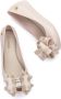 Mini Melissa Ultra Sweet ballerina's met strik Beige - Thumbnail 3