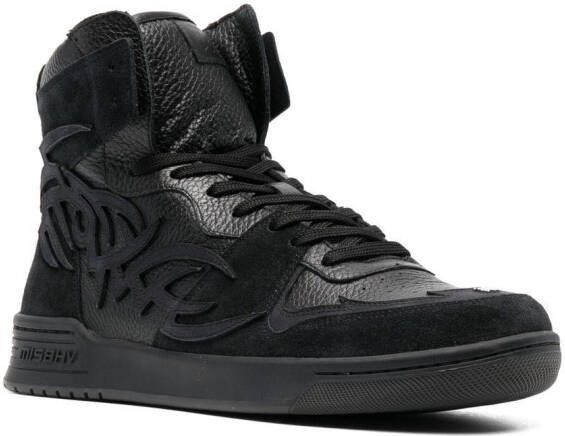 MISBHV Court high-top sneakers Zwart