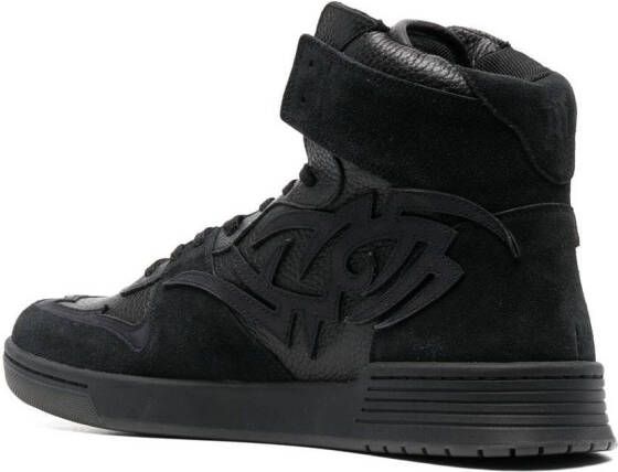 MISBHV Court high-top sneakers Zwart