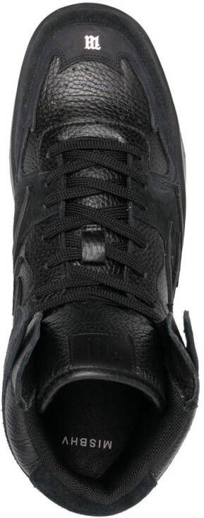 MISBHV Court high-top sneakers Zwart