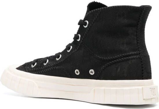 MISBHV High-top sneakers Zwart