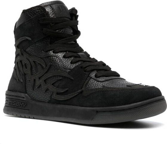 MISBHV High-top sneakers Zwart