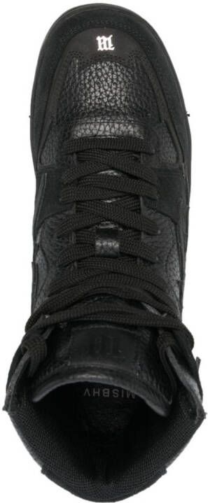 MISBHV High-top sneakers Zwart