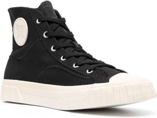 MISBHV Sneakers met monogram Zwart